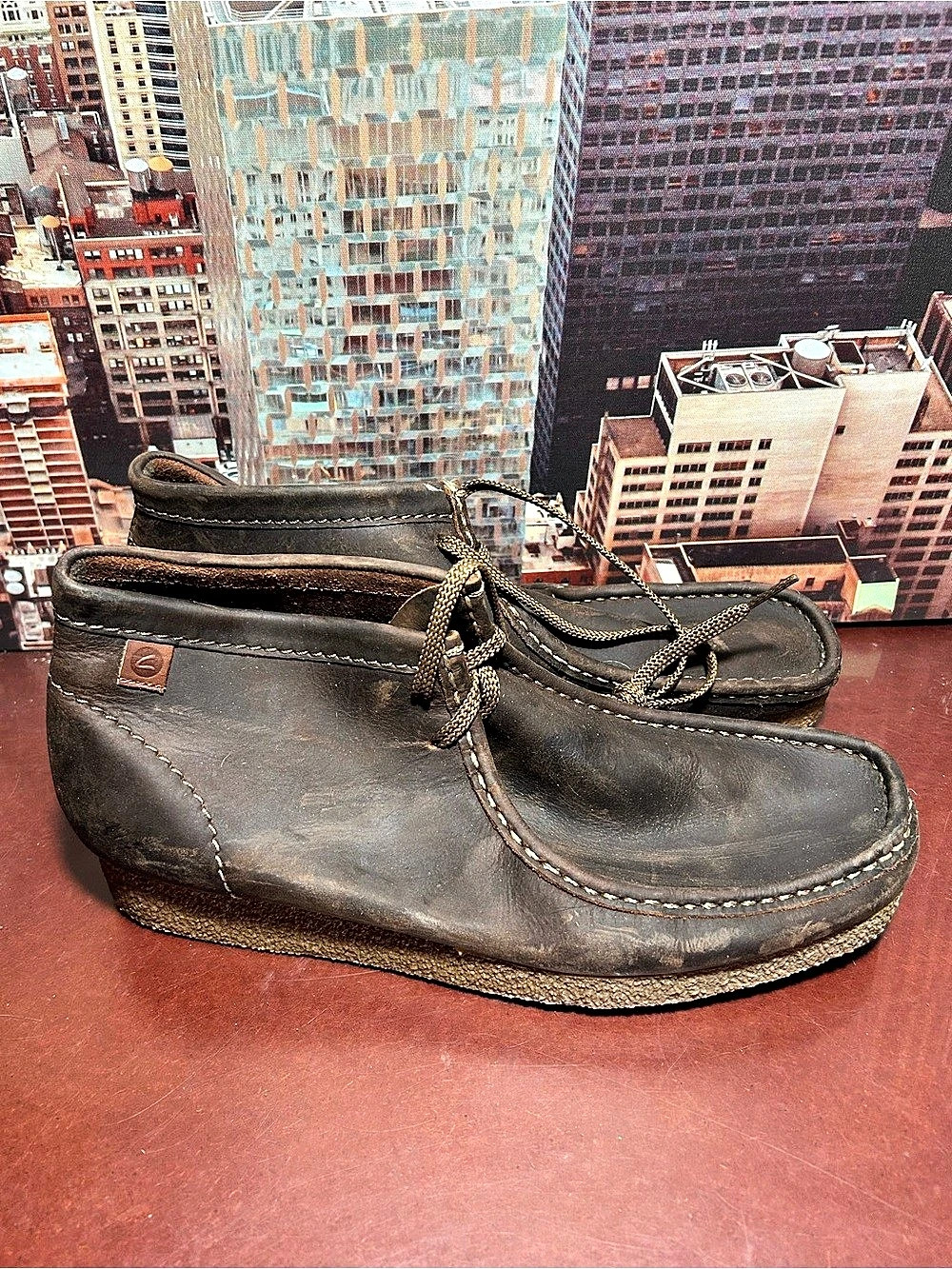 Clarks Collection Extreme Comfort Men's Boat Shoes US 10 M